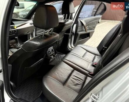 Сірий БМВ 5 Серія, об'ємом двигуна 2.49 л та пробігом 359 тис. км за 7750 $, фото 22 на Automoto.ua