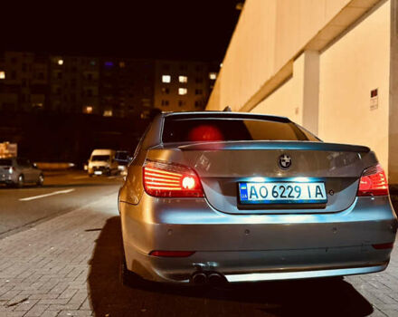 Сірий БМВ 5 Серія, об'ємом двигуна 2.5 л та пробігом 390 тис. км за 10000 $, фото 9 на Automoto.ua