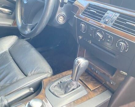 Серый БМВ 5 Серия, объемом двигателя 2.5 л и пробегом 324 тыс. км за 8500 $, фото 24 на Automoto.ua