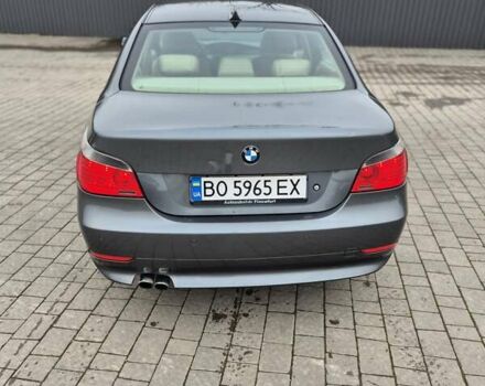 Серый БМВ 5 Серия, объемом двигателя 2.5 л и пробегом 251 тыс. км за 8500 $, фото 10 на Automoto.ua