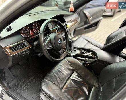 Сірий БМВ 5 Серія, об'ємом двигуна 2.49 л та пробігом 359 тис. км за 7750 $, фото 23 на Automoto.ua