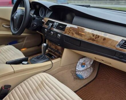 Серый БМВ 5 Серия, объемом двигателя 2.5 л и пробегом 251 тыс. км за 8500 $, фото 36 на Automoto.ua