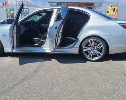 Сірий БМВ 5 Серія, об'ємом двигуна 3 л та пробігом 382 тис. км за 8000 $, фото 6 на Automoto.ua