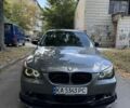 Серый БМВ 5 Серия, объемом двигателя 2.5 л и пробегом 320 тыс. км за 7550 $, фото 2 на Automoto.ua
