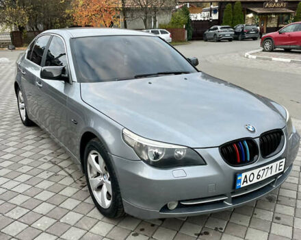 Сірий БМВ 5 Серія, об'ємом двигуна 2 л та пробігом 345 тис. км за 7200 $, фото 2 на Automoto.ua