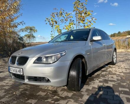 Серый БМВ 5 Серия, объемом двигателя 3 л и пробегом 315 тыс. км за 3499 $, фото 8 на Automoto.ua