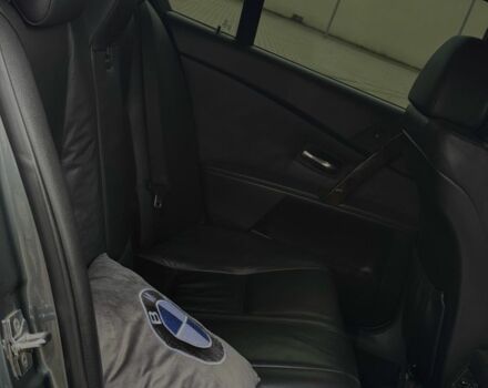 Серый БМВ 5 Серия, объемом двигателя 3 л и пробегом 399 тыс. км за 8850 $, фото 21 на Automoto.ua