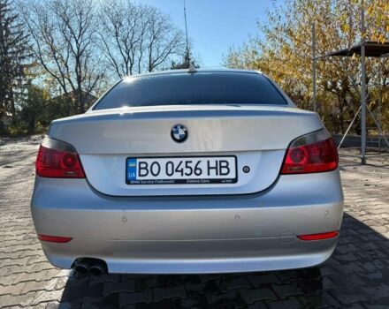 Серый БМВ 5 Серия, объемом двигателя 3 л и пробегом 315 тыс. км за 3499 $, фото 1 на Automoto.ua