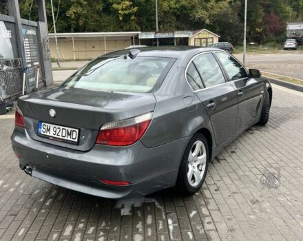 Сірий БМВ 5 Серія, об'ємом двигуна 3 л та пробігом 270 тис. км за 4200 $, фото 5 на Automoto.ua