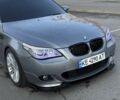 Серый БМВ 5 Серия, объемом двигателя 3 л и пробегом 347 тыс. км за 8700 $, фото 5 на Automoto.ua