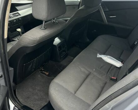 Серый БМВ 5 Серия, объемом двигателя 2.5 л и пробегом 290 тыс. км за 2950 $, фото 6 на Automoto.ua