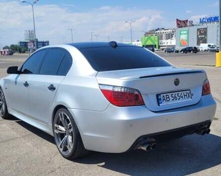 Сірий БМВ 5 Серія, об'ємом двигуна 3 л та пробігом 382 тис. км за 8000 $, фото 3 на Automoto.ua