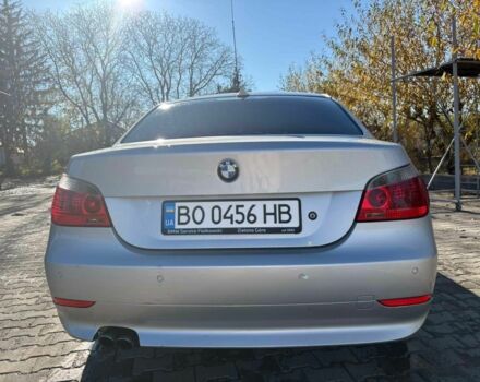 Серый БМВ 5 Серия, объемом двигателя 3 л и пробегом 315 тыс. км за 3499 $, фото 9 на Automoto.ua