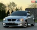 Серый БМВ 5 Серия, объемом двигателя 3 л и пробегом 375 тыс. км за 9650 $, фото 1 на Automoto.ua
