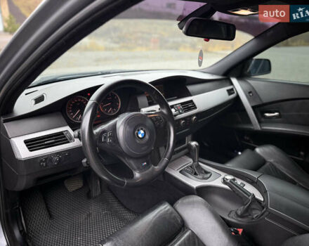 Серый БМВ 5 Серия, объемом двигателя 2.99 л и пробегом 444 тыс. км за 9500 $, фото 23 на Automoto.ua