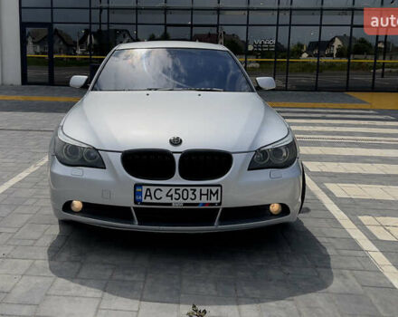 Серый БМВ 5 Серия, объемом двигателя 2.2 л и пробегом 325 тыс. км за 6000 $, фото 1 на Automoto.ua