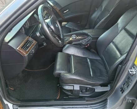 Серый БМВ 5 Серия, объемом двигателя 3 л и пробегом 480 тыс. км за 7900 $, фото 7 на Automoto.ua