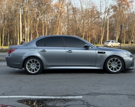 Серый БМВ 5 Серия, объемом двигателя 3 л и пробегом 347 тыс. км за 8700 $, фото 7 на Automoto.ua