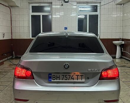 Серый БМВ 5 Серия, объемом двигателя 2.5 л и пробегом 239 тыс. км за 8300 $, фото 5 на Automoto.ua