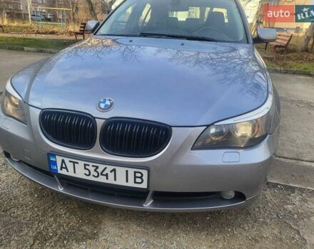 Сірий БМВ 5 Серія, об'ємом двигуна 2.5 л та пробігом 251 тис. км за 7200 $, фото 10 на Automoto.ua
