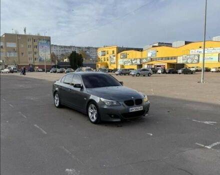 Сірий БМВ 5 Серія, об'ємом двигуна 2.5 л та пробігом 350 тис. км за 9700 $, фото 17 на Automoto.ua