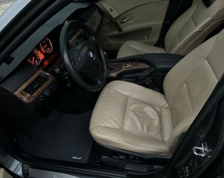 Сірий БМВ 5 Серія, об'ємом двигуна 3 л та пробігом 390 тис. км за 9600 $, фото 18 на Automoto.ua