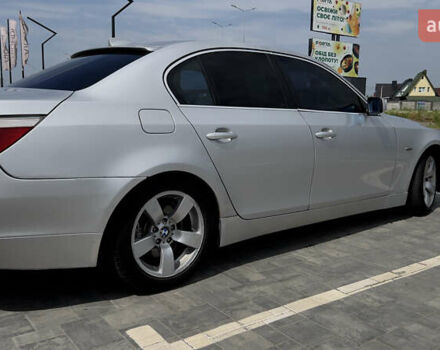 Серый БМВ 5 Серия, объемом двигателя 2.2 л и пробегом 325 тыс. км за 6000 $, фото 4 на Automoto.ua