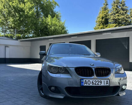 Сірий БМВ 5 Серія, об'ємом двигуна 2.5 л та пробігом 390 тис. км за 10000 $, фото 8 на Automoto.ua