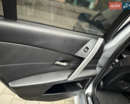 Серый БМВ 5 Серия, объемом двигателя 2.99 л и пробегом 444 тыс. км за 9500 $, фото 30 на Automoto.ua