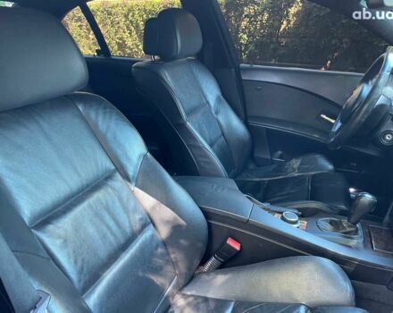 Сірий БМВ 5 Серія, об'ємом двигуна 3 л та пробігом 448 тис. км за 8490 $, фото 18 на Automoto.ua
