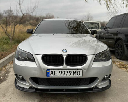 Серый БМВ 5 Серия, объемом двигателя 3 л и пробегом 254 тыс. км за 11500 $, фото 34 на Automoto.ua