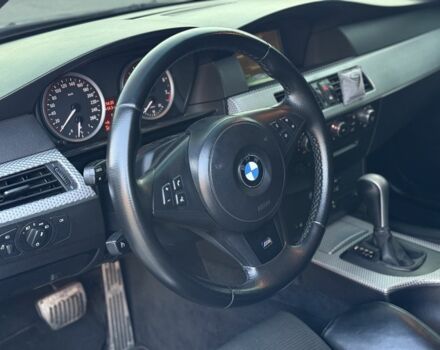Серый БМВ 5 Серия, объемом двигателя 3 л и пробегом 347 тыс. км за 8700 $, фото 21 на Automoto.ua