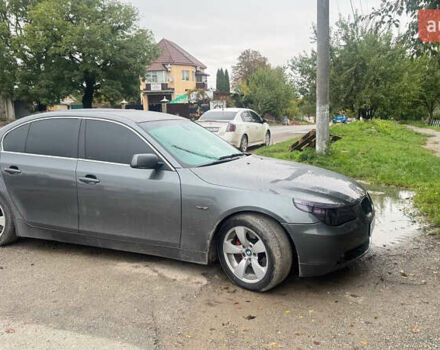 Сірий БМВ 5 Серія, об'ємом двигуна 2.5 л та пробігом 350 тис. км за 8300 $, фото 1 на Automoto.ua