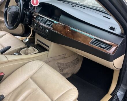 Сірий БМВ 5 Серія, об'ємом двигуна 3 л та пробігом 270 тис. км за 4200 $, фото 8 на Automoto.ua