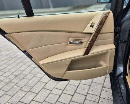 Серый БМВ 5 Серия, объемом двигателя 2.5 л и пробегом 251 тыс. км за 8500 $, фото 7 на Automoto.ua