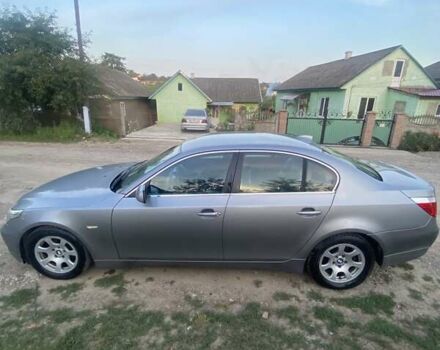 Сірий БМВ 5 Серія, об'ємом двигуна 2 л та пробігом 351 тис. км за 7200 $, фото 6 на Automoto.ua