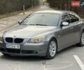 Серый БМВ 5 Серия, объемом двигателя 2.99 л и пробегом 370 тыс. км за 8750 $, фото 1 на Automoto.ua