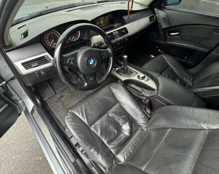 Серый БМВ 5 Серия, объемом двигателя 2.5 л и пробегом 227 тыс. км за 7000 $, фото 11 на Automoto.ua