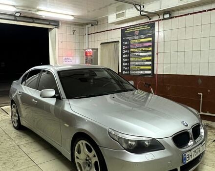 Серый БМВ 5 Серия, объемом двигателя 2.5 л и пробегом 239 тыс. км за 8300 $, фото 12 на Automoto.ua