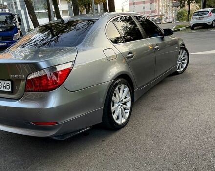 Серый БМВ 5 Серия, объемом двигателя 2.5 л и пробегом 357 тыс. км за 7700 $, фото 2 на Automoto.ua