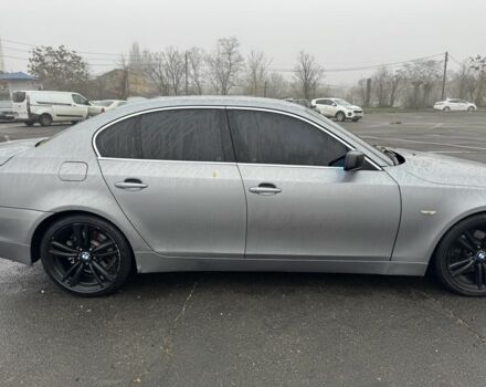 Серый БМВ 5 Серия, объемом двигателя 2.5 л и пробегом 227 тыс. км за 7000 $, фото 1 на Automoto.ua