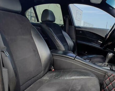 Серый БМВ 5 Серия, объемом двигателя 2.2 л и пробегом 325 тыс. км за 6000 $, фото 9 на Automoto.ua