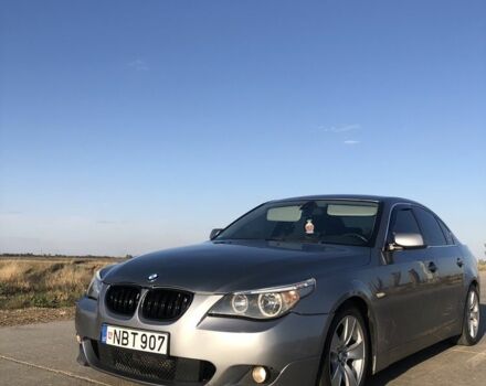 Серый БМВ 5 Серия, объемом двигателя 3 л и пробегом 450 тыс. км за 4500 $, фото 2 на Automoto.ua