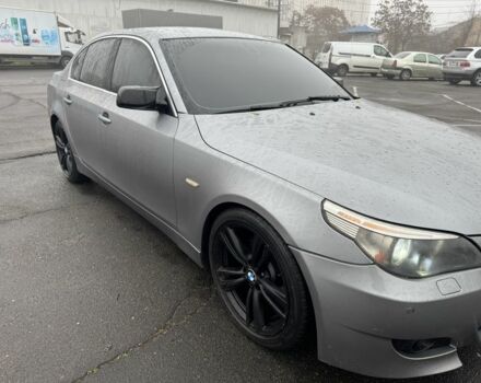 Серый БМВ 5 Серия, объемом двигателя 2.5 л и пробегом 227 тыс. км за 7000 $, фото 3 на Automoto.ua