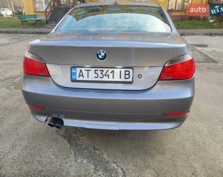 Сірий БМВ 5 Серія, об'ємом двигуна 2.5 л та пробігом 251 тис. км за 7200 $, фото 15 на Automoto.ua