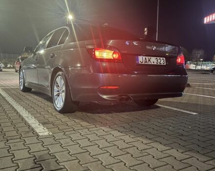 Серый БМВ 5 Серия, объемом двигателя 2.5 л и пробегом 430 тыс. км за 4500 $, фото 7 на Automoto.ua