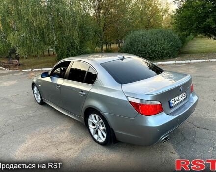 Серый БМВ 5 Серия, объемом двигателя 3 л и пробегом 290 тыс. км за 7500 $, фото 7 на Automoto.ua