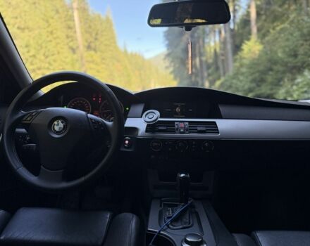 Серый БМВ 5 Серия, объемом двигателя 3 л и пробегом 345 тыс. км за 9900 $, фото 8 на Automoto.ua