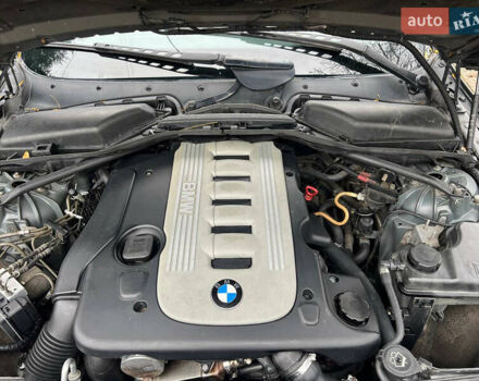 Серый БМВ 5 Серия, объемом двигателя 3 л и пробегом 225 тыс. км за 7900 $, фото 10 на Automoto.ua