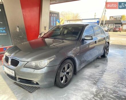Серый БМВ 5 Серия, объемом двигателя 2.5 л и пробегом 324 тыс. км за 8500 $, фото 27 на Automoto.ua